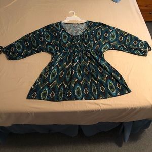 CATO - XL Super Soft And Pretty Women’s Top.